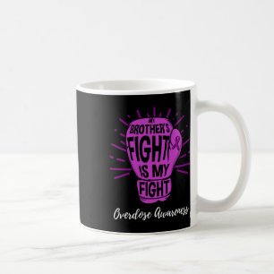 Caneca De Café Os Meus Irmãos Combatem-Se É A Minha Luta Contra A