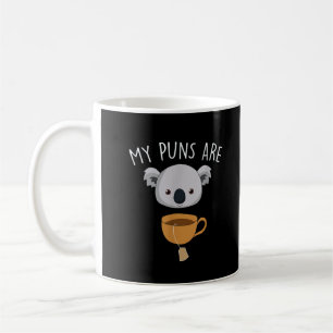 Caneca De Café Os Meus Peitos São Peitos De Animais Engraçados De