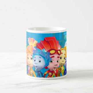 Caneca De Café Os miúdos de Fixies | Fixie