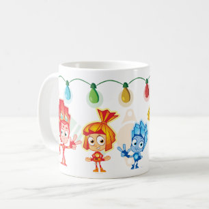Caneca De Café Os miúdos de Fixies Fixie
