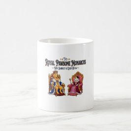 Caneca De Café Os Monarcas Reais Pawsome