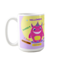 Os monstros do festival de festas de Halloween ass