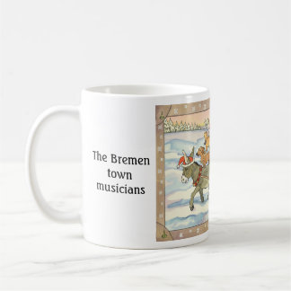 Caneca De Café Os músicos da cidade de Brema
