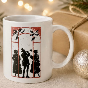 Caneca De Café Os músicos de férias