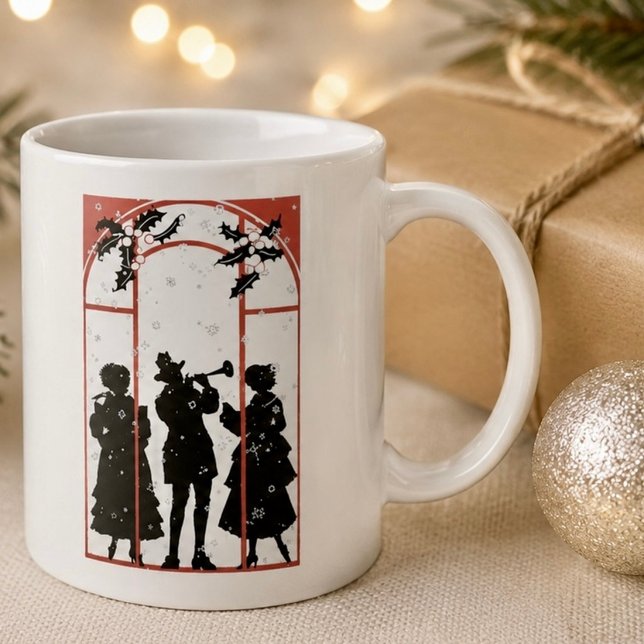 Caneca De Café Os músicos de férias (Criador carregado)