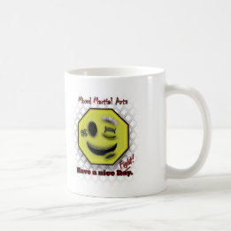 Caneca De Café Os Muttahida Majlis-E-Amal sorriem, têm um dia