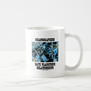 Caneca De Café Os Oceanographers têm relações Planktonic