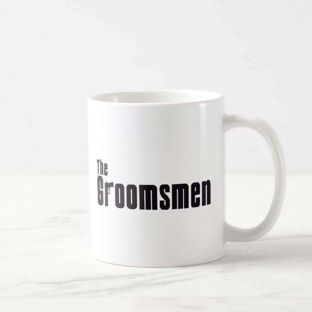 Caneca De Café Os padrinhos de casamento (máfia) (Direita)