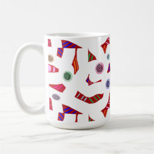 Caneca De Café Os padrões Zippy Doo Dah vistos não são esquecidos
