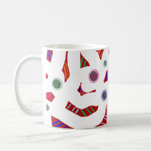 Caneca De Café Os padrões Zippy Doo Dah vistos não são esquecidos