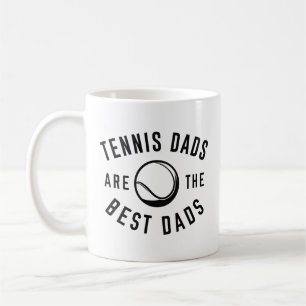 Caneca De Café Os Pais tênis são os melhores Pais