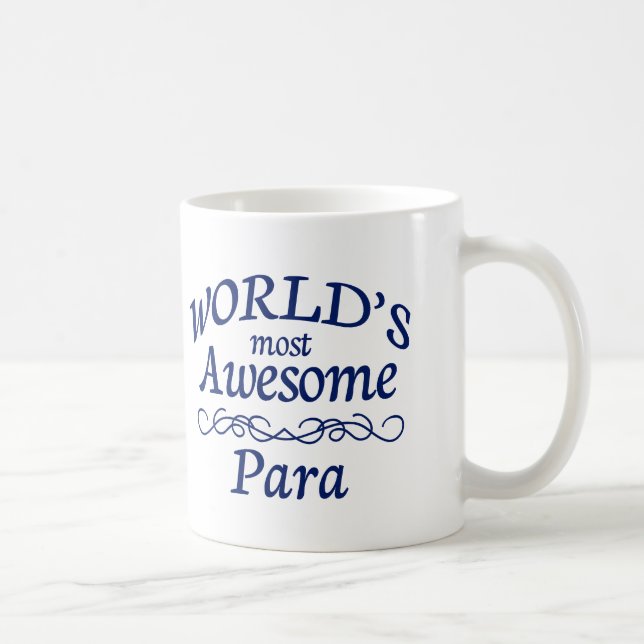 Caneca De Café Os Para os mais impressionantes do mundo (Direita)