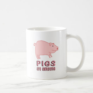 Caneca De Café Os porcos são impressionantes