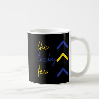 Caneca De Café Os poucos sortudos guerreiros de conscientização s