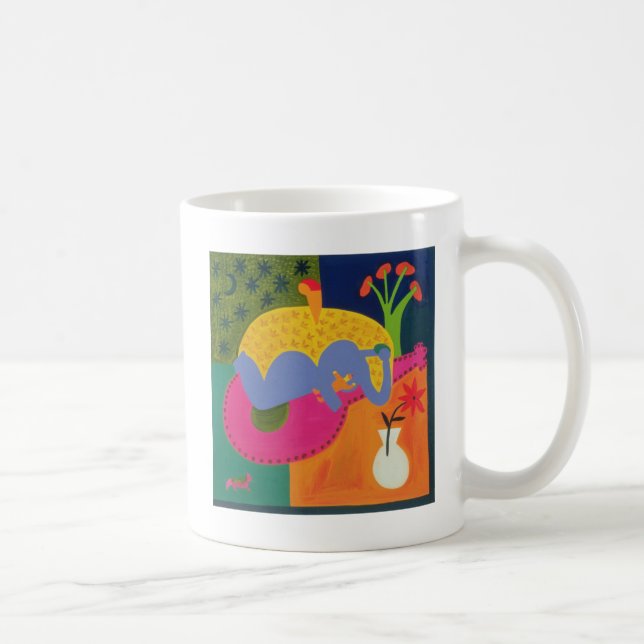Caneca De Café Os primeiros dias de Joaquin 1997 (Direita)