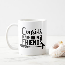 Caneca De Café Os primos fazem os melhores amigos