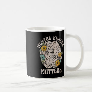 Caneca De Café Os Problemas De Saúde São Bastantes Para A Sua Men
