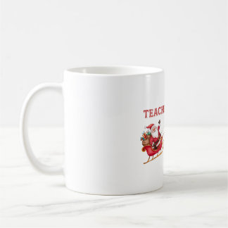 Caneca De Café Os Professores Esquiçam o Dia Todo
