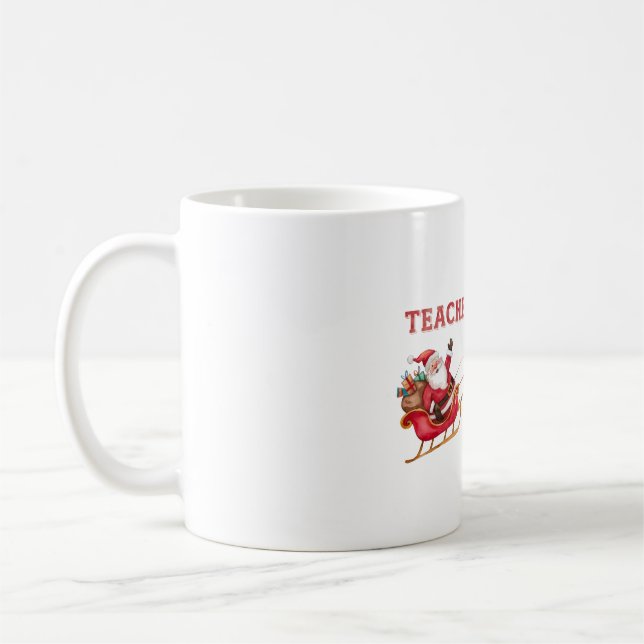 Caneca De Café Os Professores Esquiçam o Dia Todo (Esquerda)