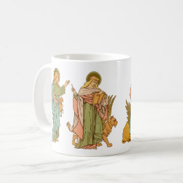 Caneca De Café Os Quatro Evangelistas (RLS 20b) Coffee Mug