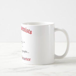 Caneca De Café Os químicos orgânicos apenas gostam de pessoas