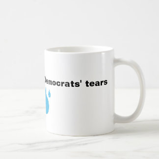 Caneca De Café Os rasgos de Democratas