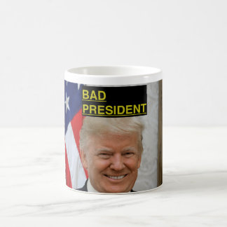 Caneca De Café Os rasgos de Drumpf