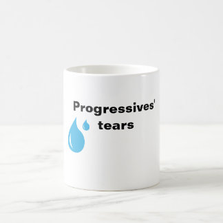 Caneca De Café Os rasgos dos progressistas