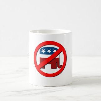 Caneca De Café Os republicanos mantêm-se para trás