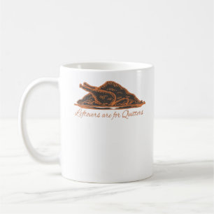Caneca De Café Os Restantes São Para Quitters Turcos Clássicos Gr