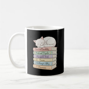 Caneca De Café Os Romances de Jane Austen IX
