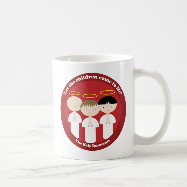 Caneca De Café Os Santo Inocentos (Direita)