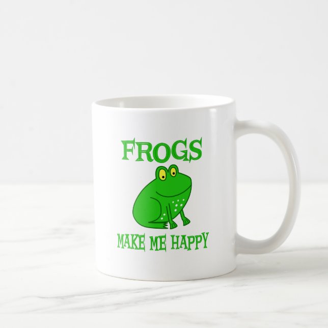 Caneca De Café Os sapos fazem-me feliz (Direita)