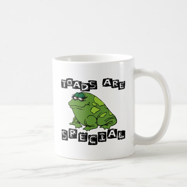 Caneca De Café Os sapos são especiais (Direita)