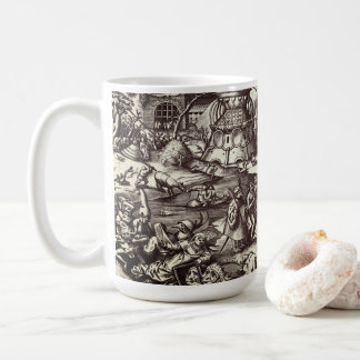 Caneca De Café Os sete pecados mortais - orgulho
