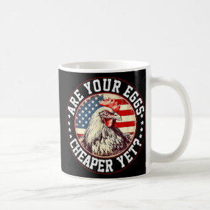 Caneca De Café Os Seus Ovos São Mais Baratos E Engraçados E Dizem