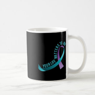 Caneca De Café Os Seus Problemas De Vida Para Mim A Prevenção Do