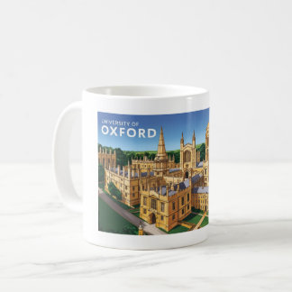 Caneca De Café Os sonhos de Oxford