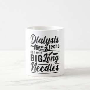 Caneca De Café Os Técnicos De Diálise Fazem Isso Com A Grande Tec