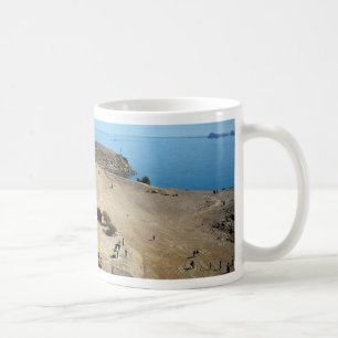 Caneca De Café Os templos de Abu Simbel, deserto de Egipto