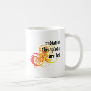 Caneca De Café Os terapeutas da radiação estão quentes