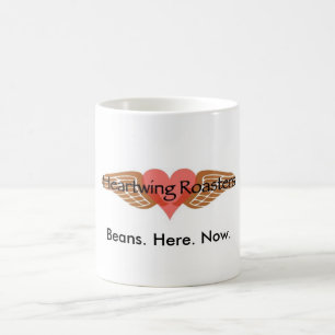 Caneca De Café Os torradores de Heartwing do tamanho padrão (11