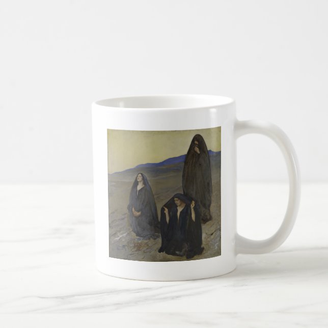 Caneca De Café Os três Marys (Direita)