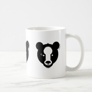 Caneca De Café Os Três Ursos De Punk