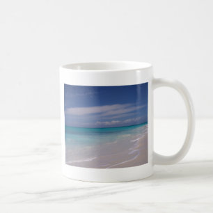 Caneca De Café Os turcos & o Caicos - a praia!