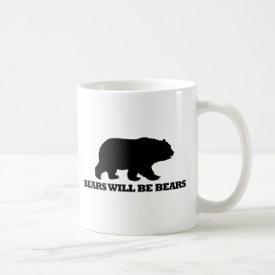 Caneca De Café Os ursos serão ursos