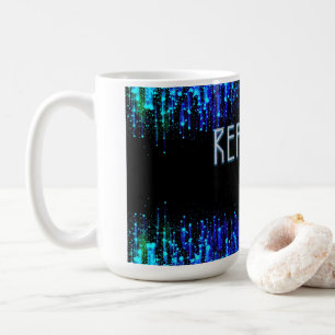 Caneca De Café Os verdadeiros homens da SlipperyJoe choram lágrim