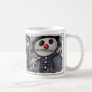 Caneca De Café Os zombis estão vindo
