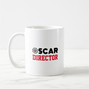 Caneca De Café Oscar Diretor