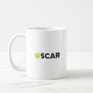 Caneca De Café Oscar Tênis